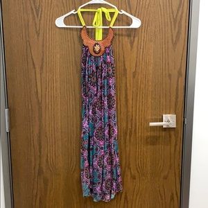 T-Bags Halter Dress